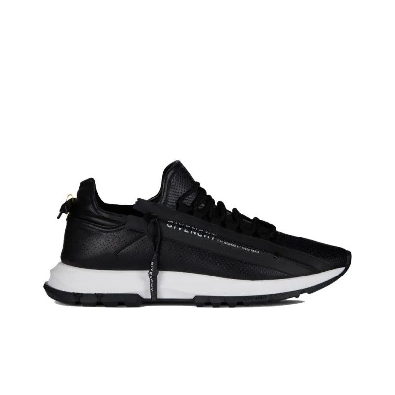 Givenchy o1w1db10325 Spectre Runner Low With Zip in Black Size US 7 / EU 40 - 2 Thumbnail
