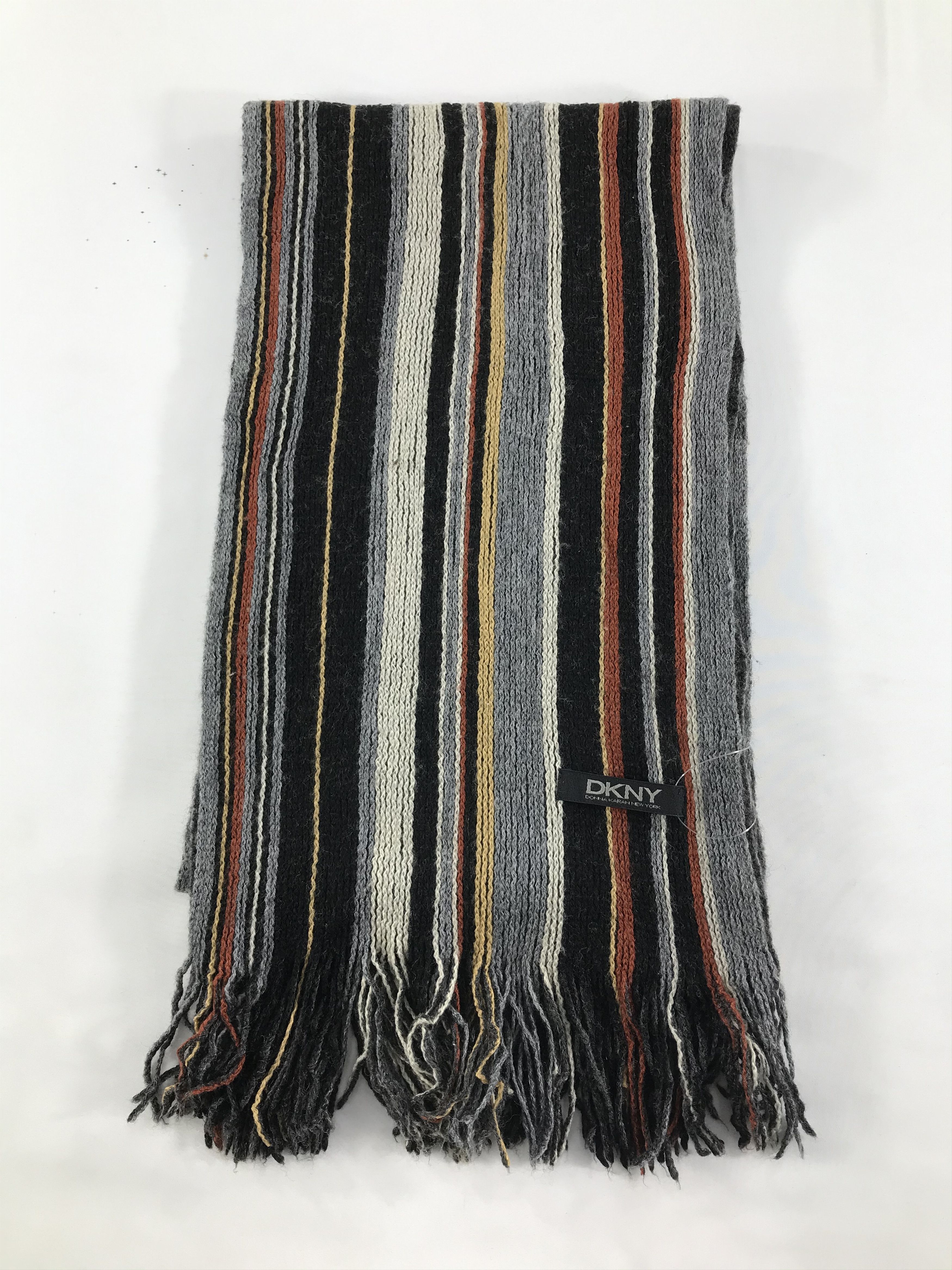 DKNY Vintage DKNY Scarf/Muffler/Neckwear MF871 Size ONE SIZE - 2 Thumbnail