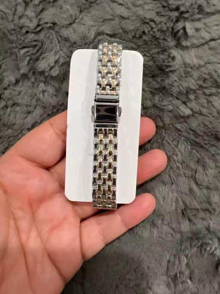 Japanese Brand Vintage 90s vintage retro luxury style quartz silver watch Size ONE SIZE - 3 Thumbnail