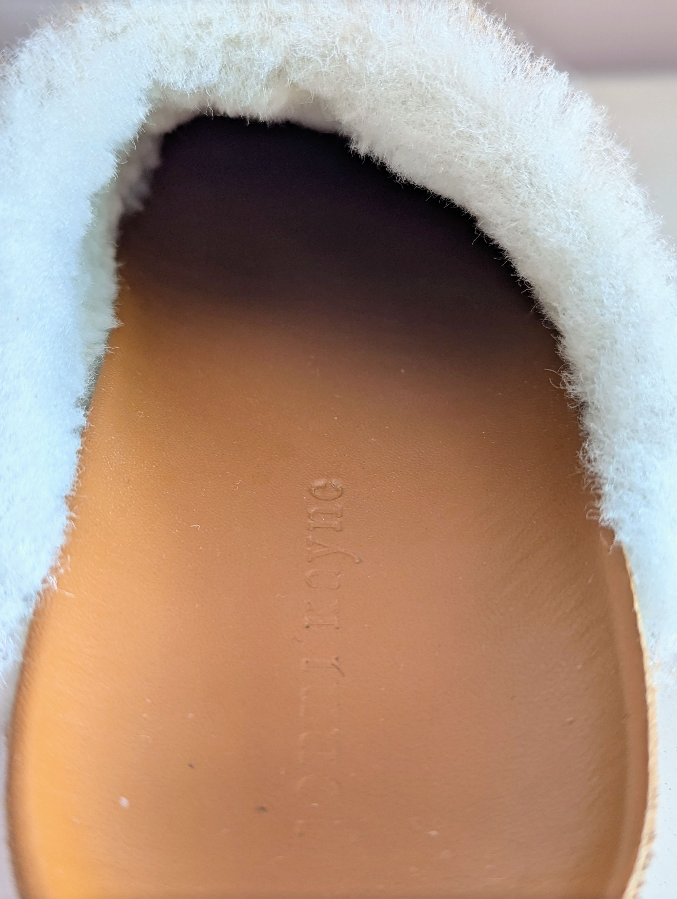 Other Jenni Kayne Shearling-Lined Moc Clog in Saddle Size 37 NWOT Size US 7 / IT 37 - 5 Thumbnail