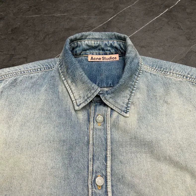Acne Studios Acne Studios Denim Jacket Size US S / EU 44-46 / 1 - 3 Thumbnail
