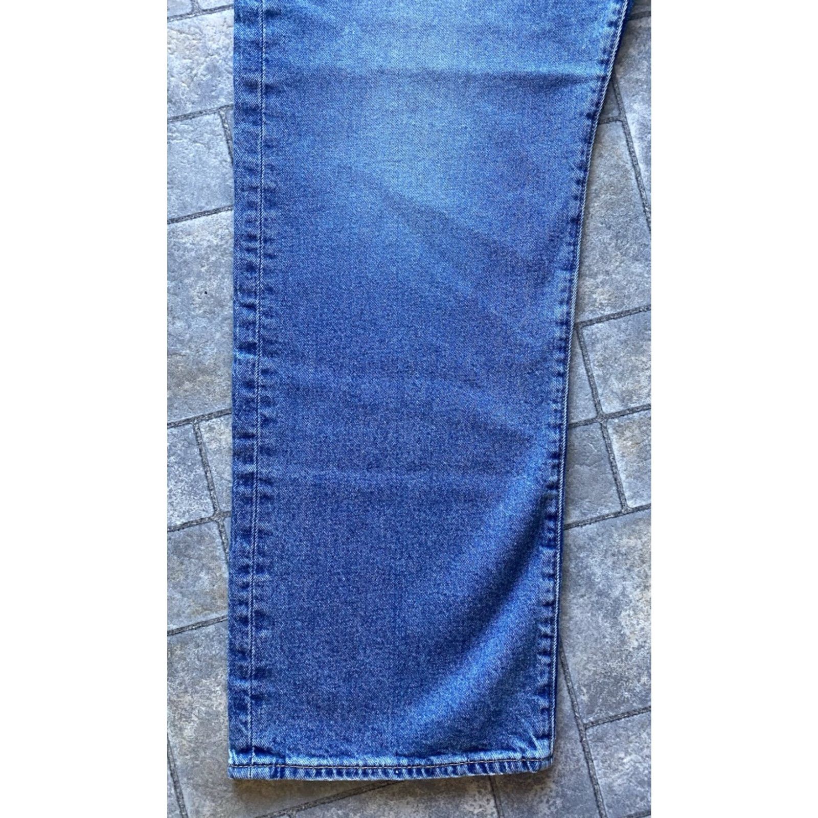 Levi's VINTAGE Levi's 501 Jeans Straight 42x32 Men’s Blue 93 Big E NWT Premium 501 Jeans Mens Size US 42 / EU 58 - 2 Thumbnail