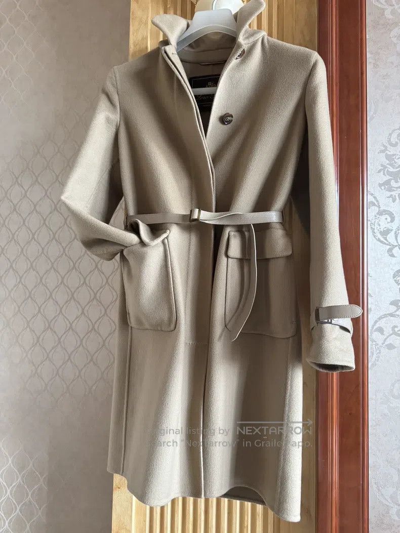 Loro Piana Loro Piana Cashmere Overcoat with Detachable Belt Size XS / US 0-2 / IT 36-38 - 1 Thumbnail