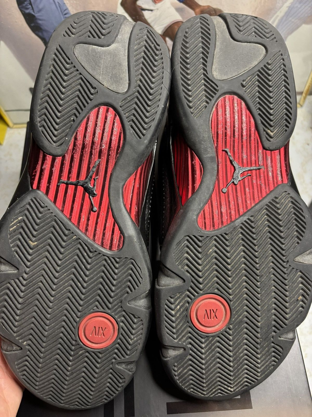 Jordan Brand Jordan Retro 14 ‘last shot’ Size US 11.5 / EU 44-45 - 5 Thumbnail