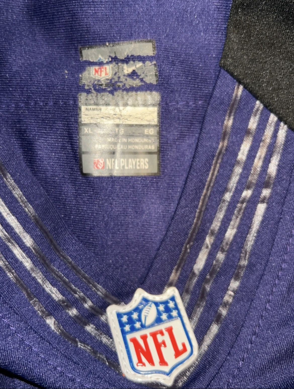 NFL × Nike NFL Jersey - Baltimore Ravens - XL Size US XL / EU 56 / 4 - 6 Thumbnail