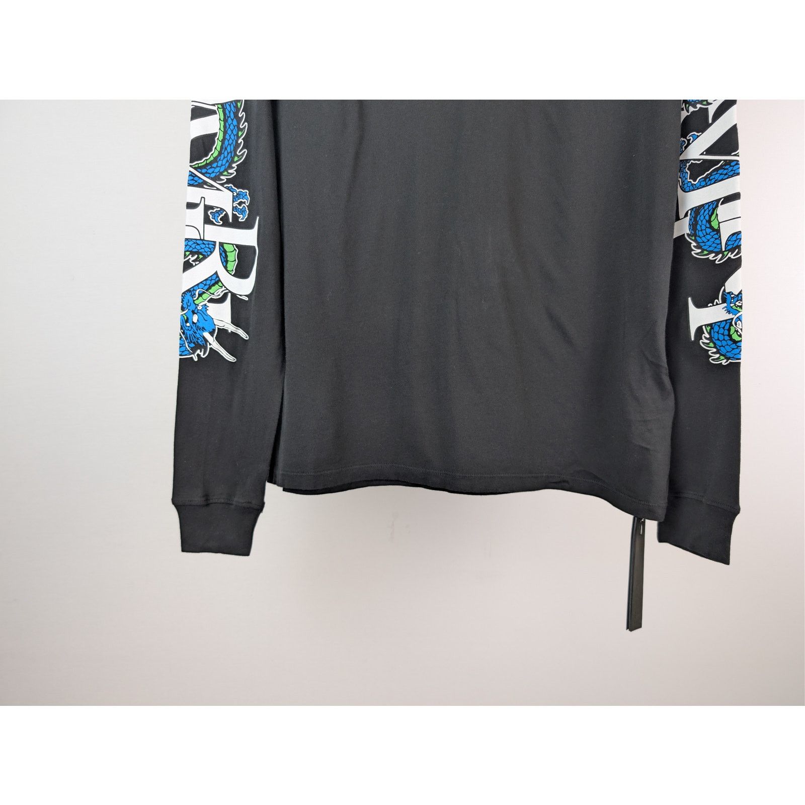 Amiri o1rshd1 Q:2 / CNY Dragon Long Sleeve Tee T-Shirt in Black Size US M / EU 48-50 / 2 - 4 Thumbnail
