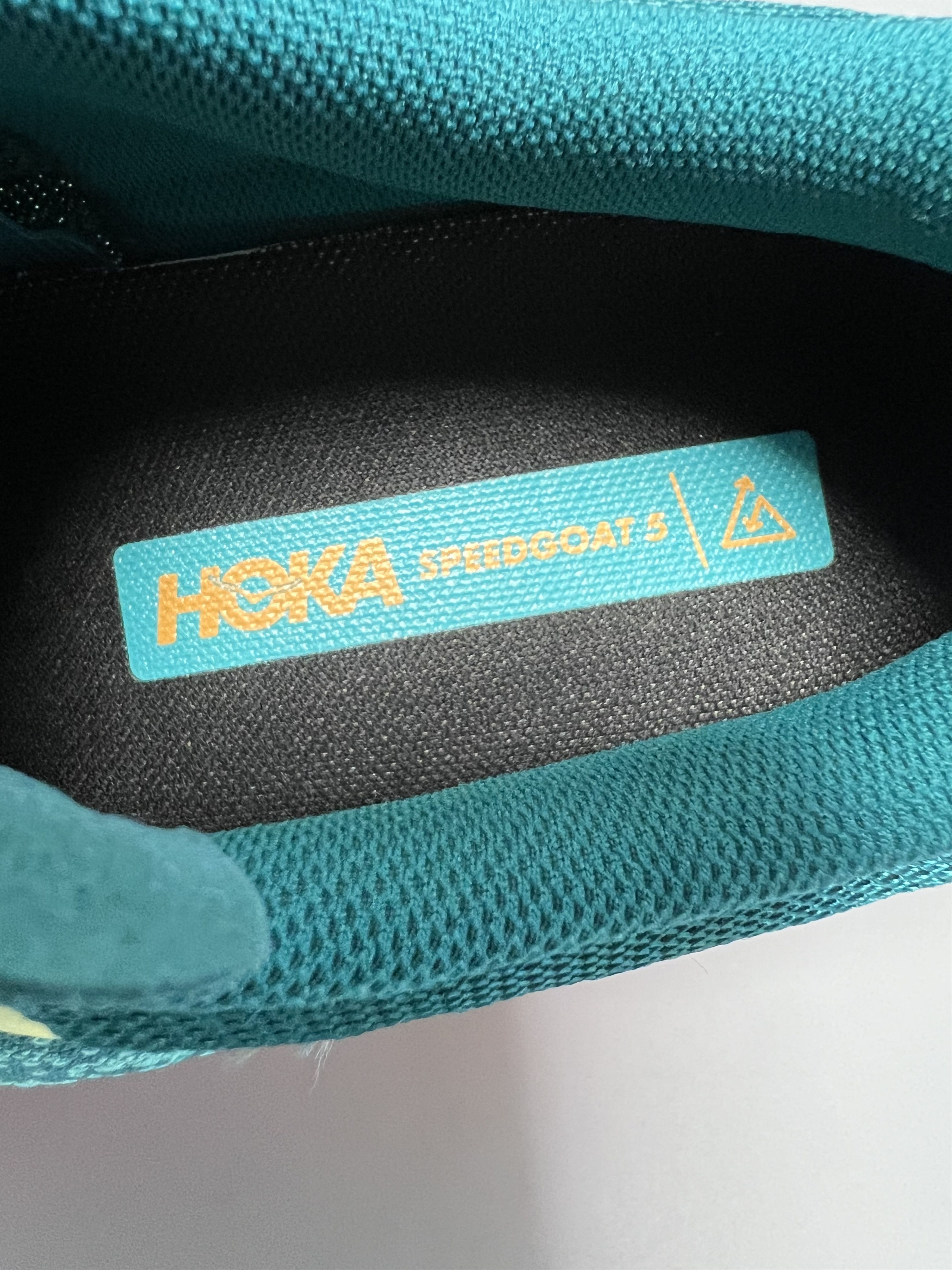 7B Hoka One One Speedgoat 5 Trail Running Shoes 1123158-DLCR