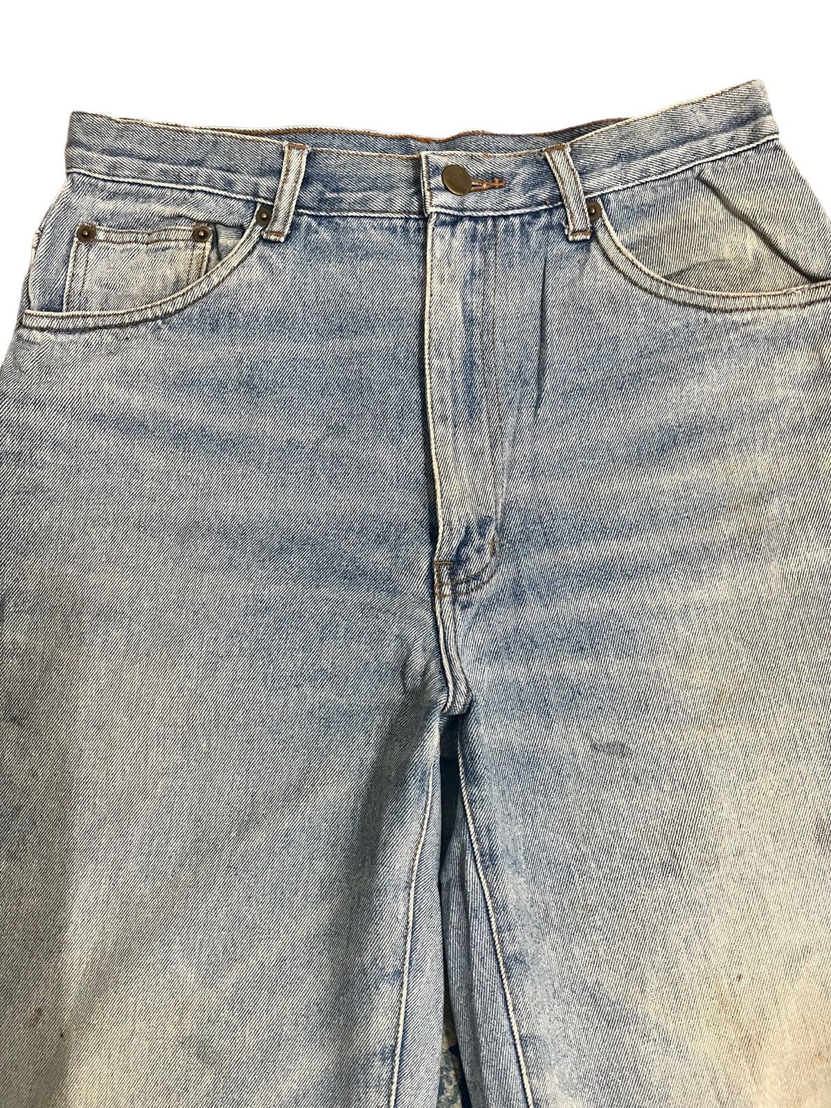 Japanese Brand Japanese Brand Baggy Style Jeans Size US 29 - 2 Thumbnail