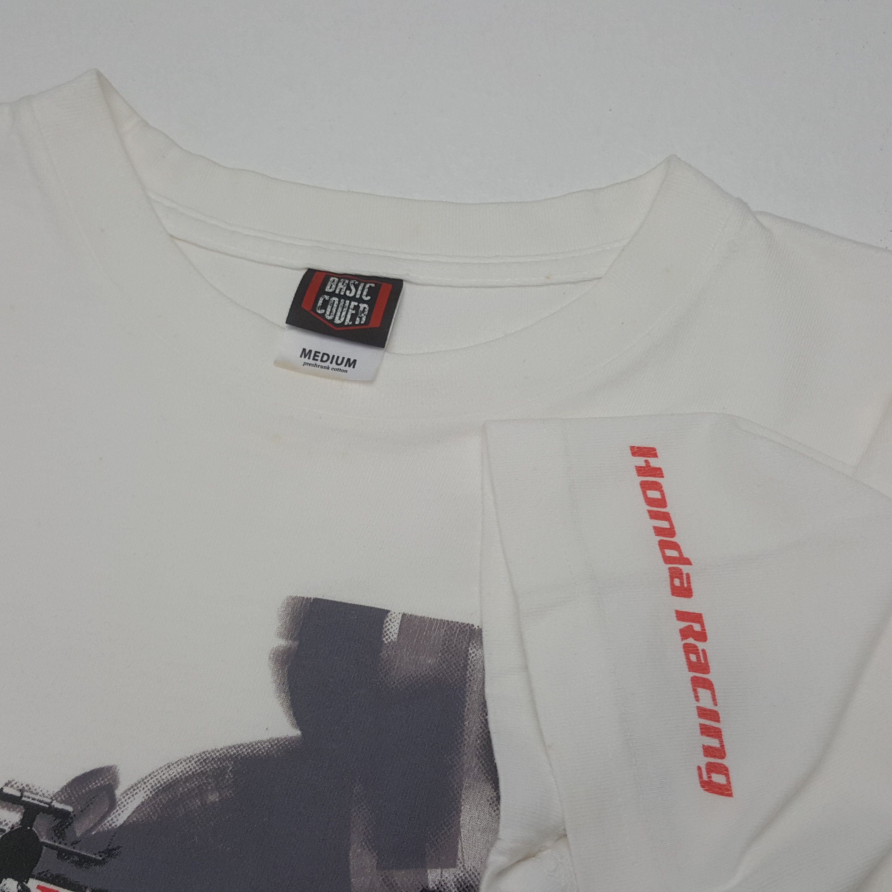 Honda Vintage Honda Formula One Tshirt C312N79 Size US M / EU 48-50 / 2 - 6 Thumbnail