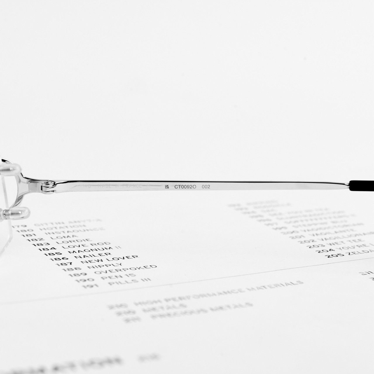 Cartier CARTIER CT0092O 002 GLASSES Size ONE SIZE - 5 Thumbnail