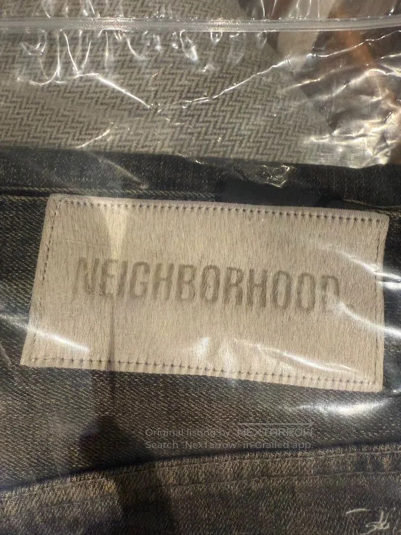 Neighborhood Neighborhood 25SS Distressed Denim Jeans. Size US 27 - 3 Thumbnail