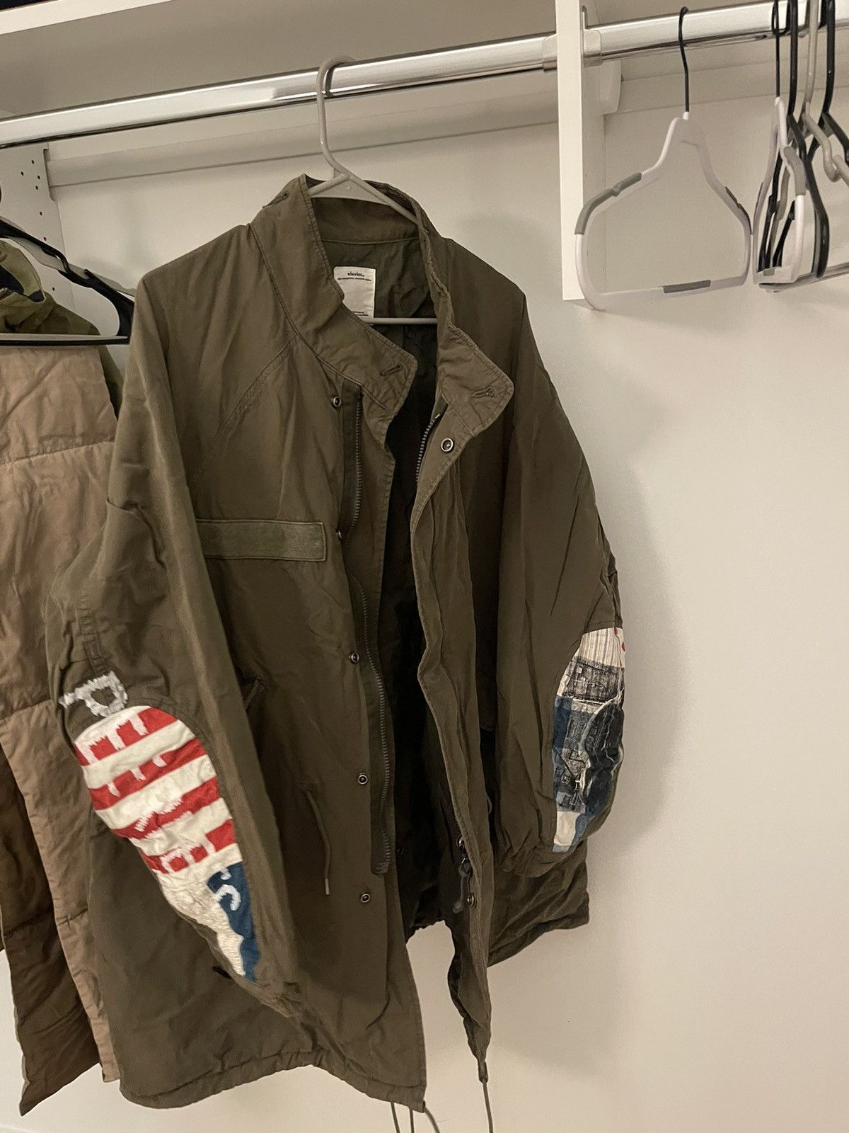 Visvim Six Five Parka | Grailed