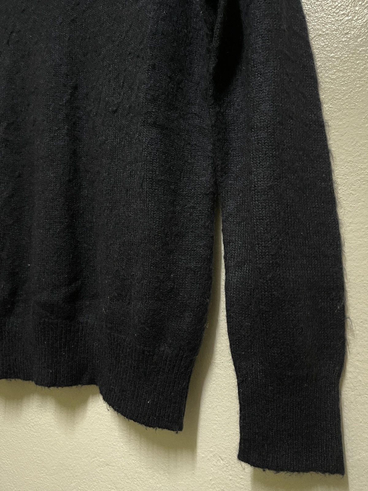 Japanese Brand Katharine Hamnett Knit Mohair Jumper Size US M / EU 48-50 / 2 - 5 Thumbnail