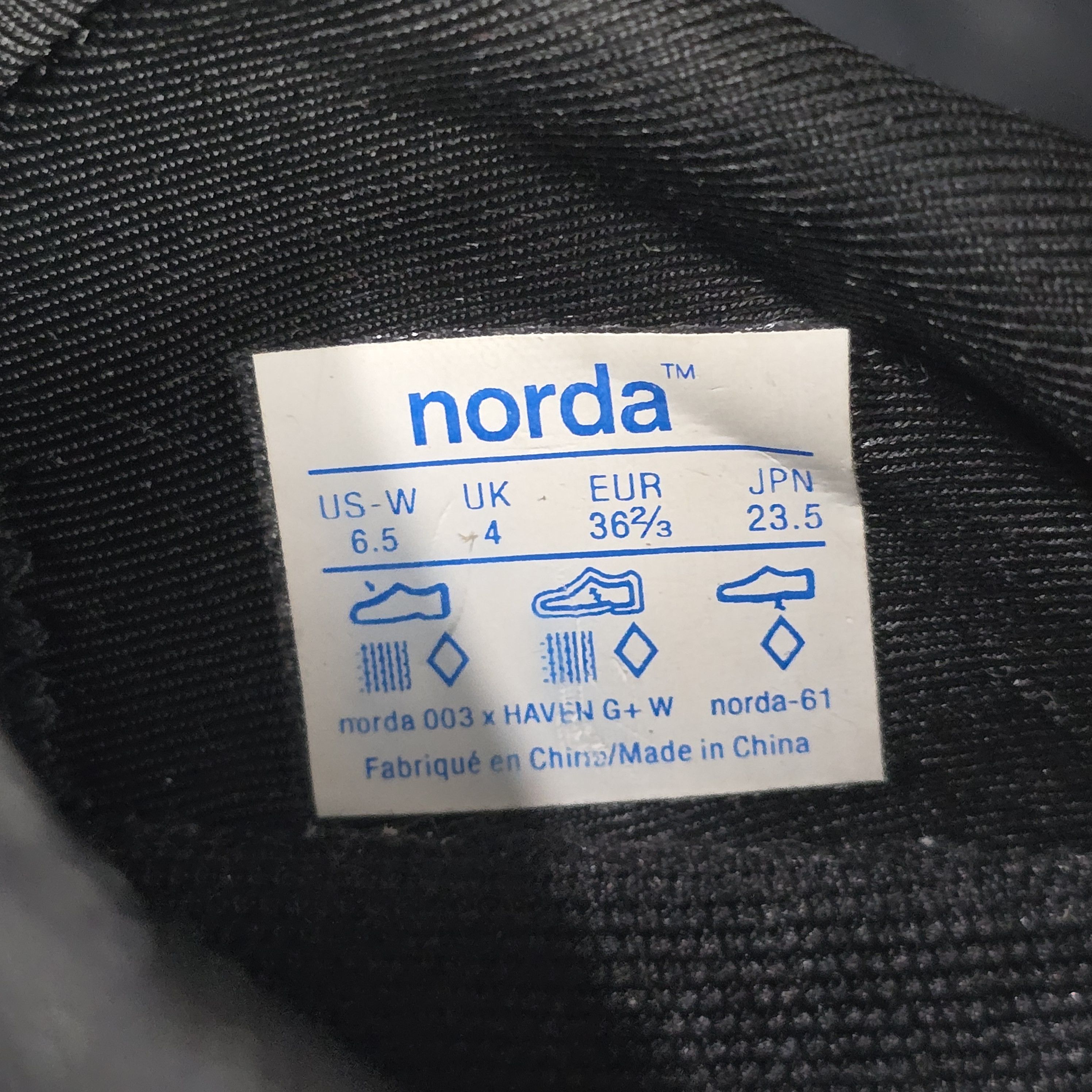 Haven Haven x Norda 003 Sneakers Size US 5.5 / IT 35.5 - 10 Thumbnail