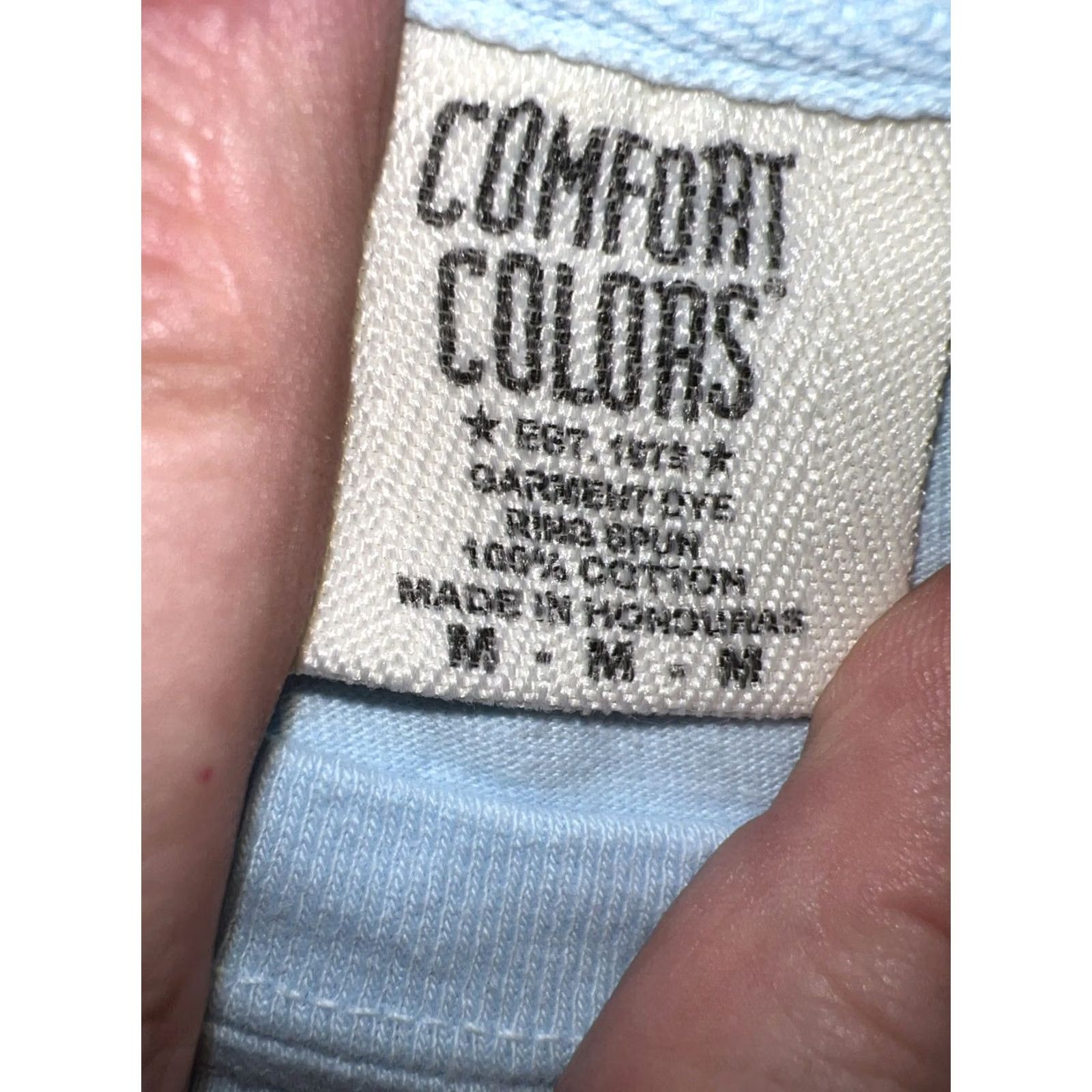 Comfort Colors Pi Beta Phi Shirt Unisex Adults Graphic Print Blue Large I Got It From My Mama Mom’s Weekend Sorority Tee Size US M / EU 48-50 / 2 - 5 Thumbnail