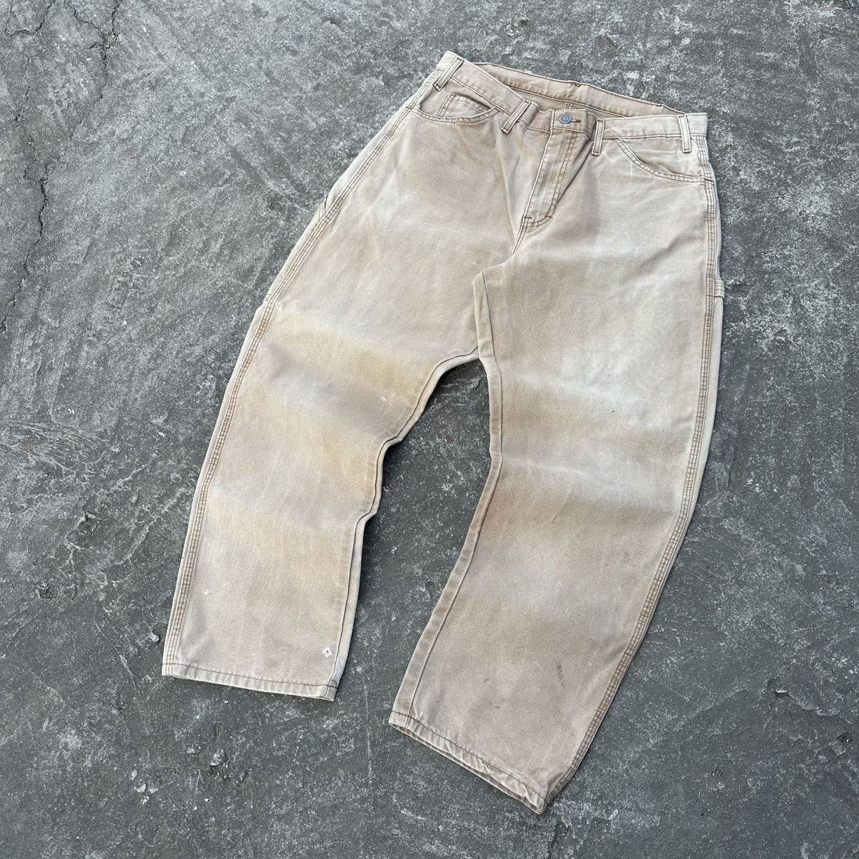Carhartt × Dickies (34x30) Grail Vintage Faded Dickies Carpenter Size US 34 / EU 50 - 8 Thumbnail