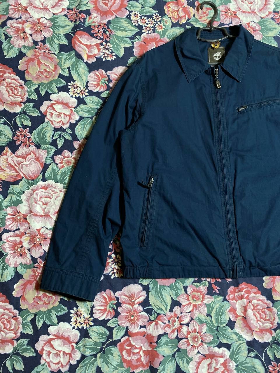 Timberland × Vintage Vintage Timberland Weatherwear Light Jacket Size US L / EU 52-54 / 3 - 4 Thumbnail