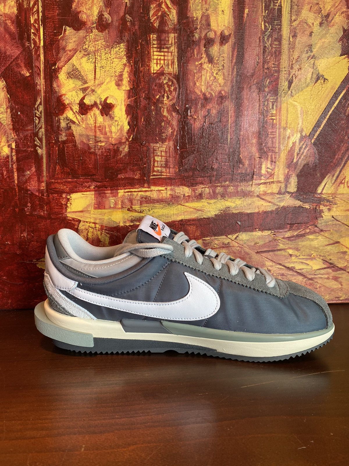 Nike × Sacai Nike Zoom Cortez SP Size US 11.5 / EU 44-45 - 6 Thumbnail