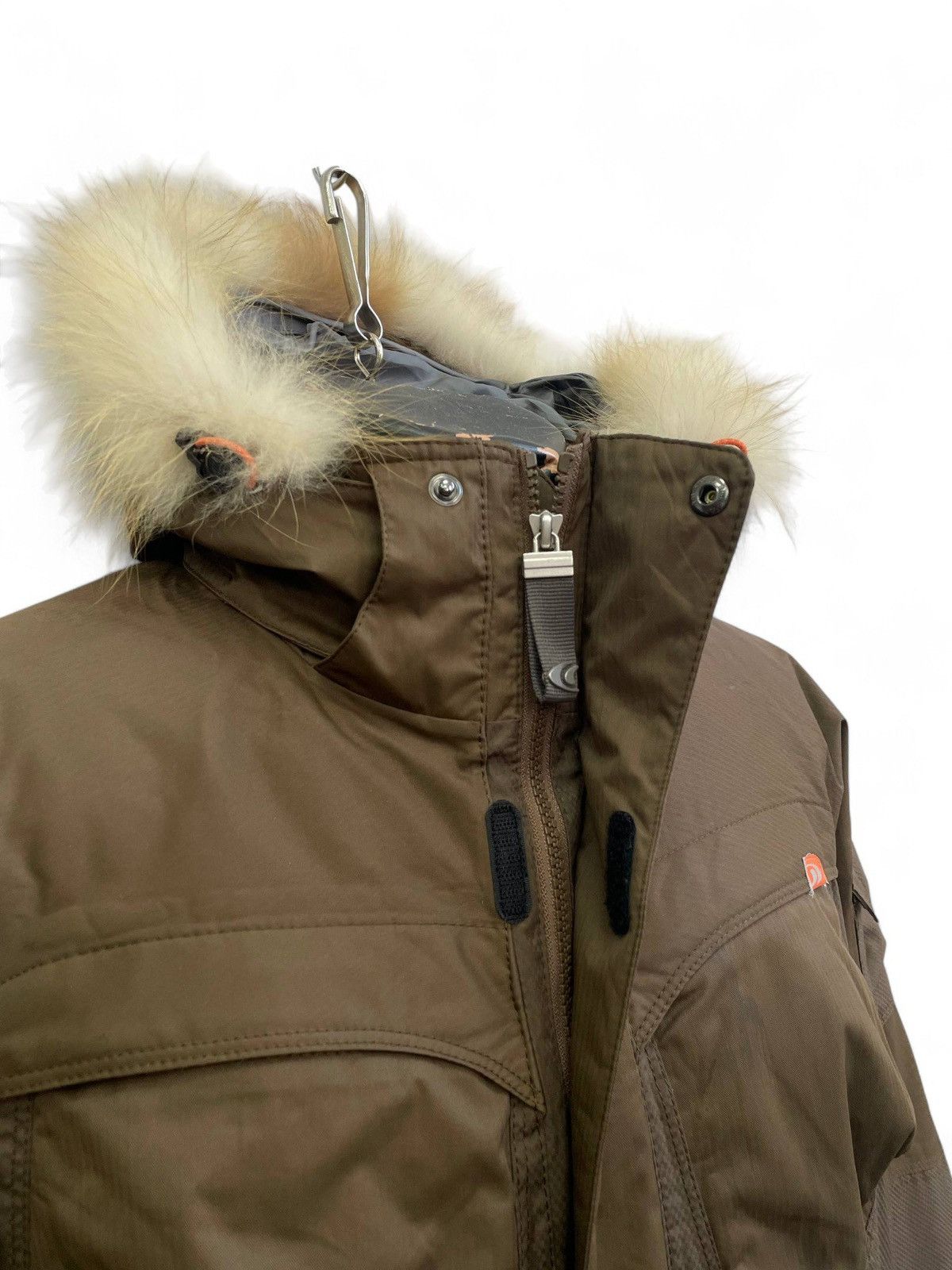 Salomon Salomon brown ski parka technical winter jacket Y2K style Size US L / EU 52-54 / 3 - 7 Thumbnail