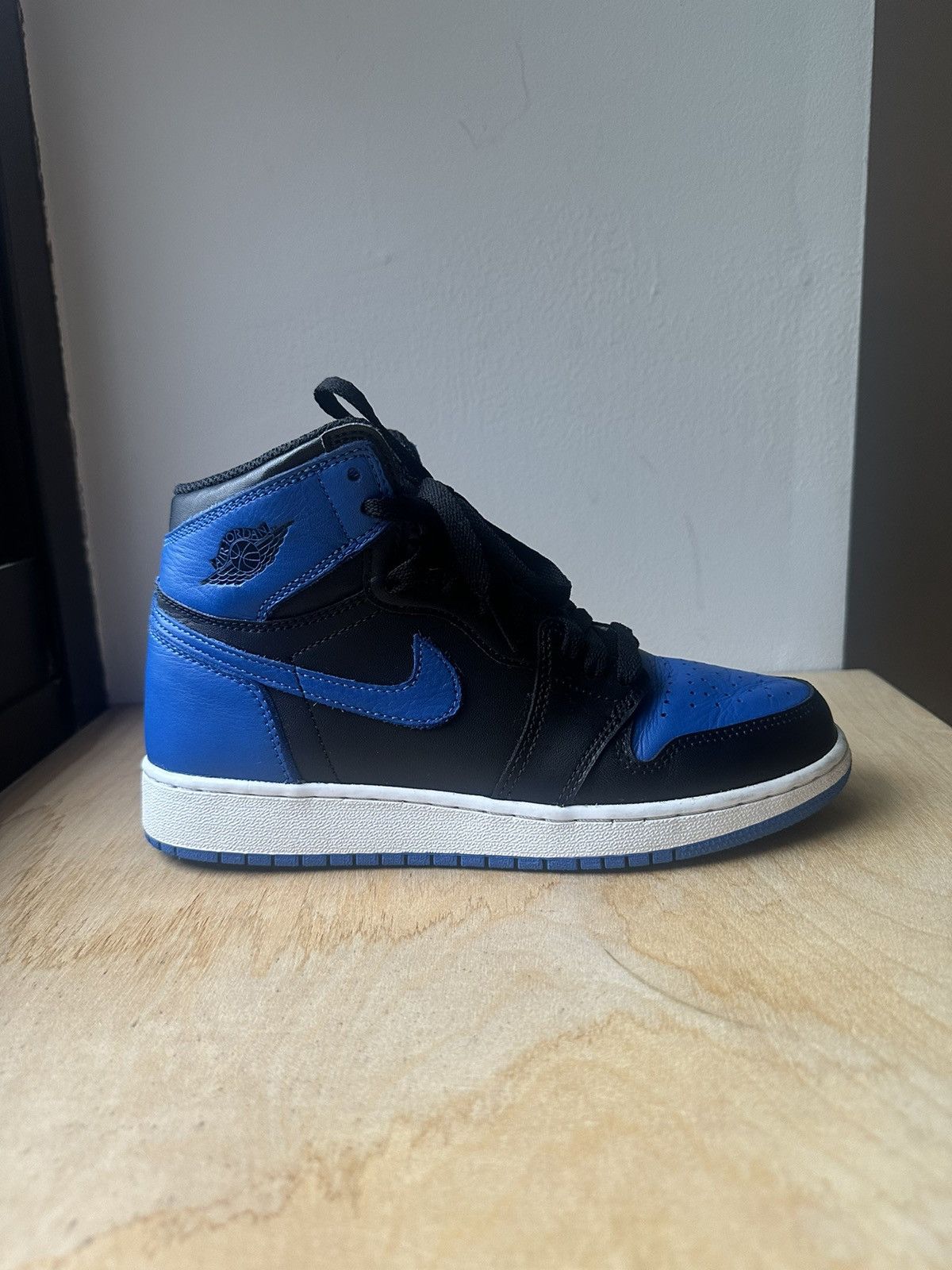 Jordan Brand AIR JORDAN 1 RETRO HIGH OG BG ROYAL Size US 7.5 / IT 37.5 - 2 Thumbnail