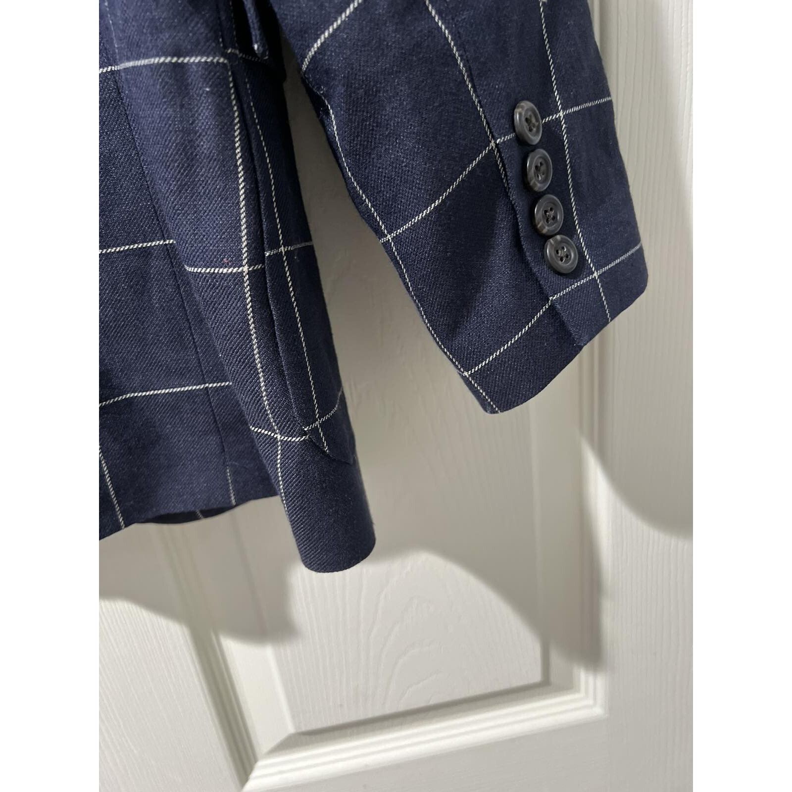 Polo Ralph Lauren POLO Ralph Laure Men Made in Italy Line Wool Size 18 A001600 Size US XL / EU 56 / 4 - 3 Thumbnail