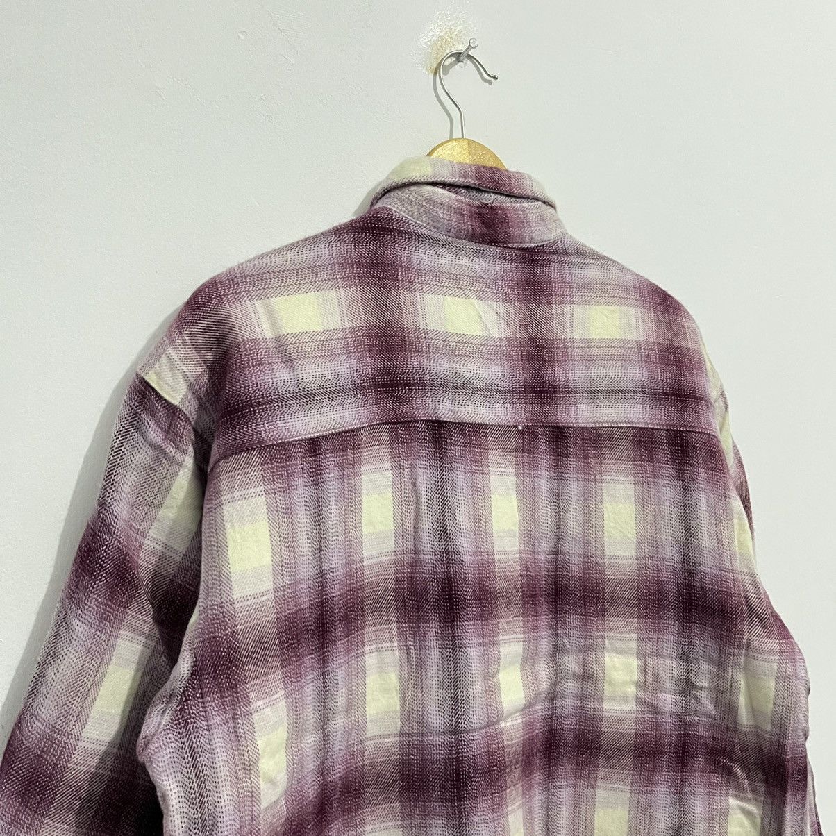 Flannel × Vintage Pract Studio Heavy Flannel Shirt Jacket Size US L / EU 52-54 / 3 - 7 Thumbnail