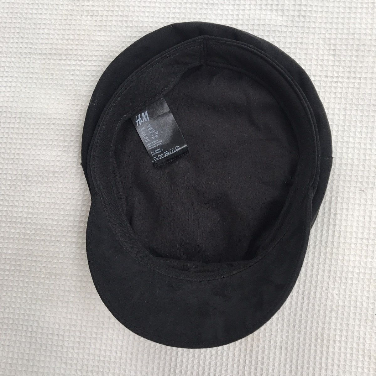 H&M × Le Grande Bleu (L.G.B.) Sailor / yacht Hat by H&M Size 36 - 11 Thumbnail