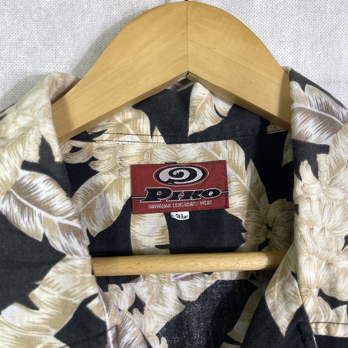 Vintage Vintage Piko Hawaiian Banana Motif Shirt Size US XXL / EU 58 / 5 - 5 Thumbnail