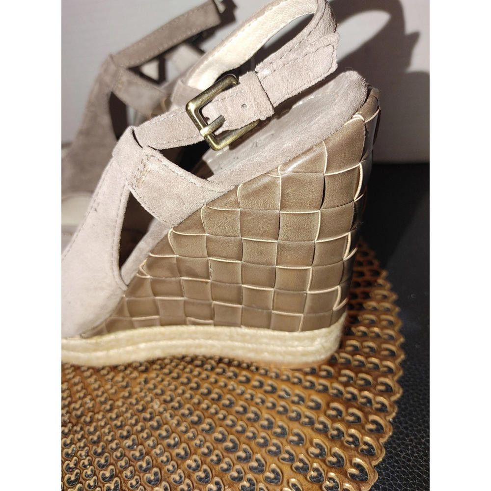 Designer Apepazza Carmela Suede Wedges Size 9 Size US 9 / IT 39 - 2 Thumbnail