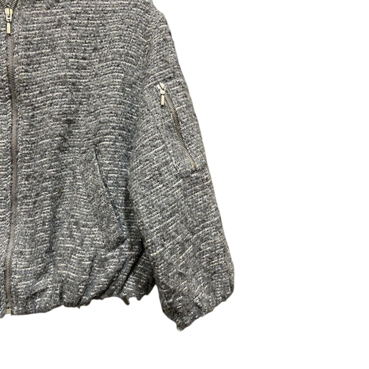 Designer × Zara Zara Grey Cotton Outer Shell Coats, Jacket&Waistcoats Women Size M / US 6-8 / IT 42-44 - 4 Thumbnail