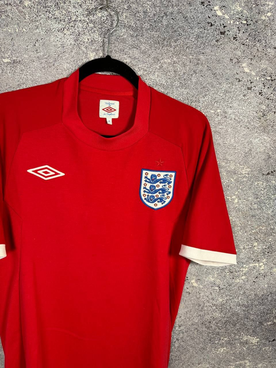 Vintage England National Team 2010 Umbro Soccer Jersey Size US M / EU 48-50 / 2 - 2 Thumbnail