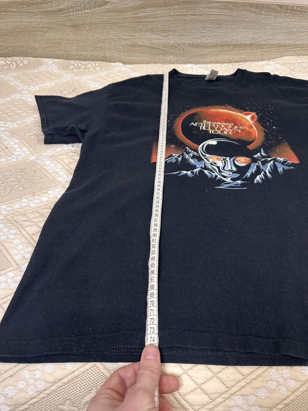 The Weeknd 🔥 The Weeknd After Hours Til Dawn Tour UK T Shirt Band Size US XL / EU 56 / 4 - 9 Thumbnail