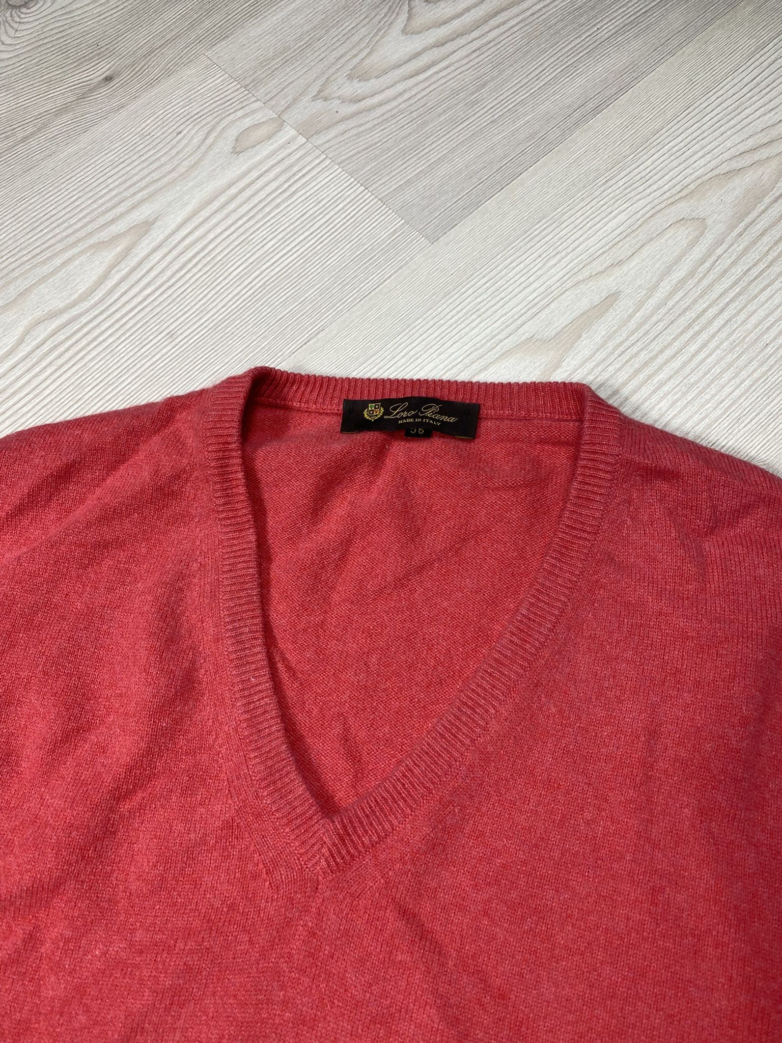 Loro Piana Loro Piana Sweater Cashmere 100% Size US XL / EU 56 / 4 - 5 Thumbnail