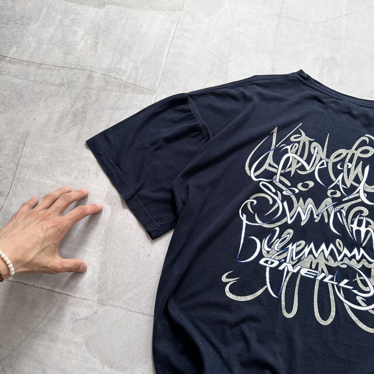 O'Neill 00s Oneill Tribal Big Logo Boxy T Shirt Oakley Mambo Vibe Size US L / EU 52-54 / 3 - 5 Thumbnail