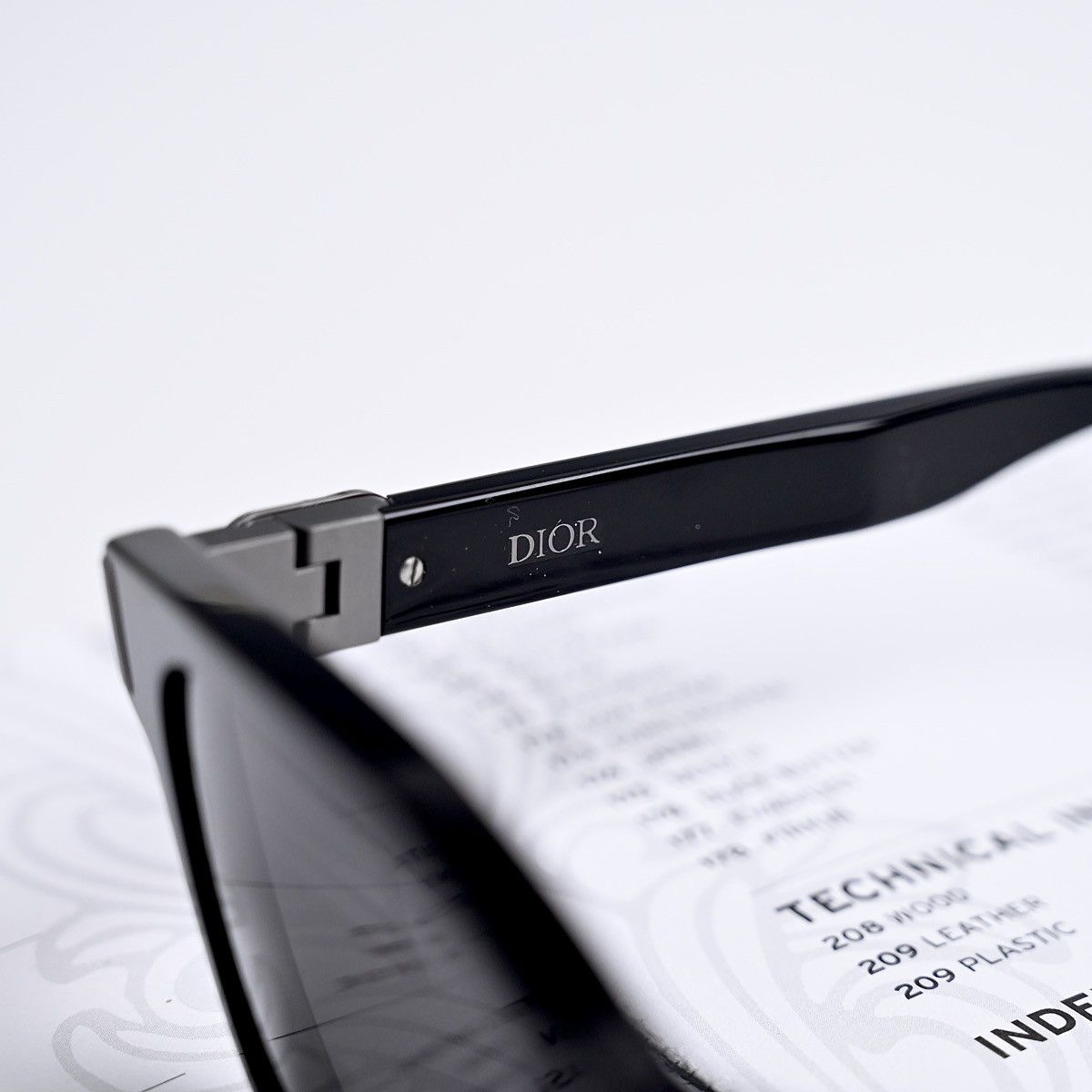 Dior DIOR CD ICON S1I 14A0 SUNGLASSES Size ONE SIZE - 4 Thumbnail