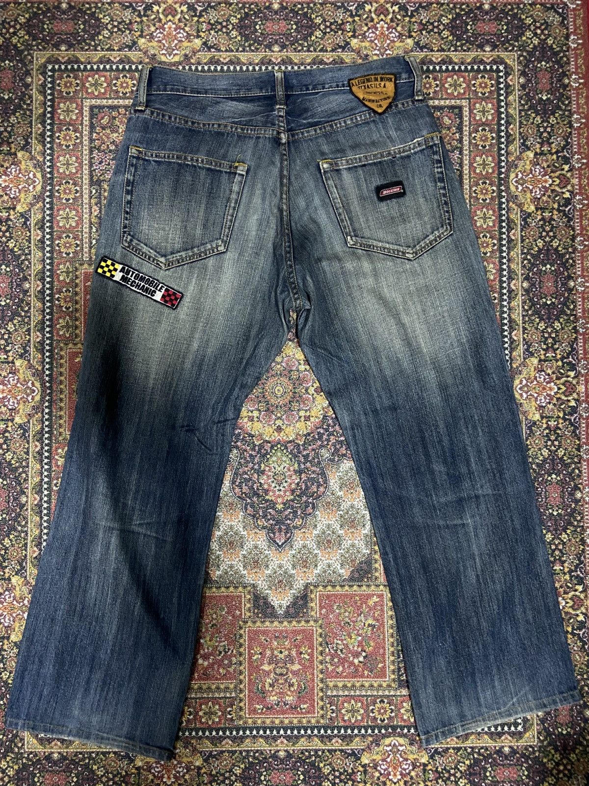 Dickies Dickies Patch Up Jeans Size US 33 - 2 Thumbnail