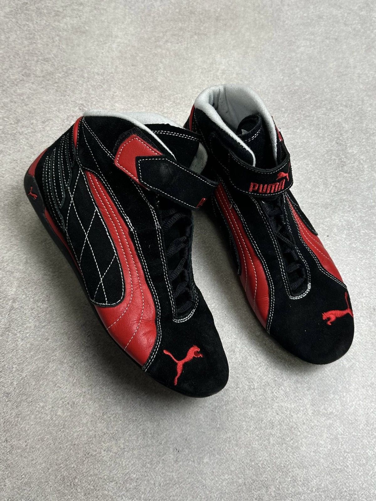 A$AP Rocky × Puma Vintage Puma Racing Moto High Sneakers Rare US 7.5 Size US 7.5 / EU 40-41 - 2 Thumbnail