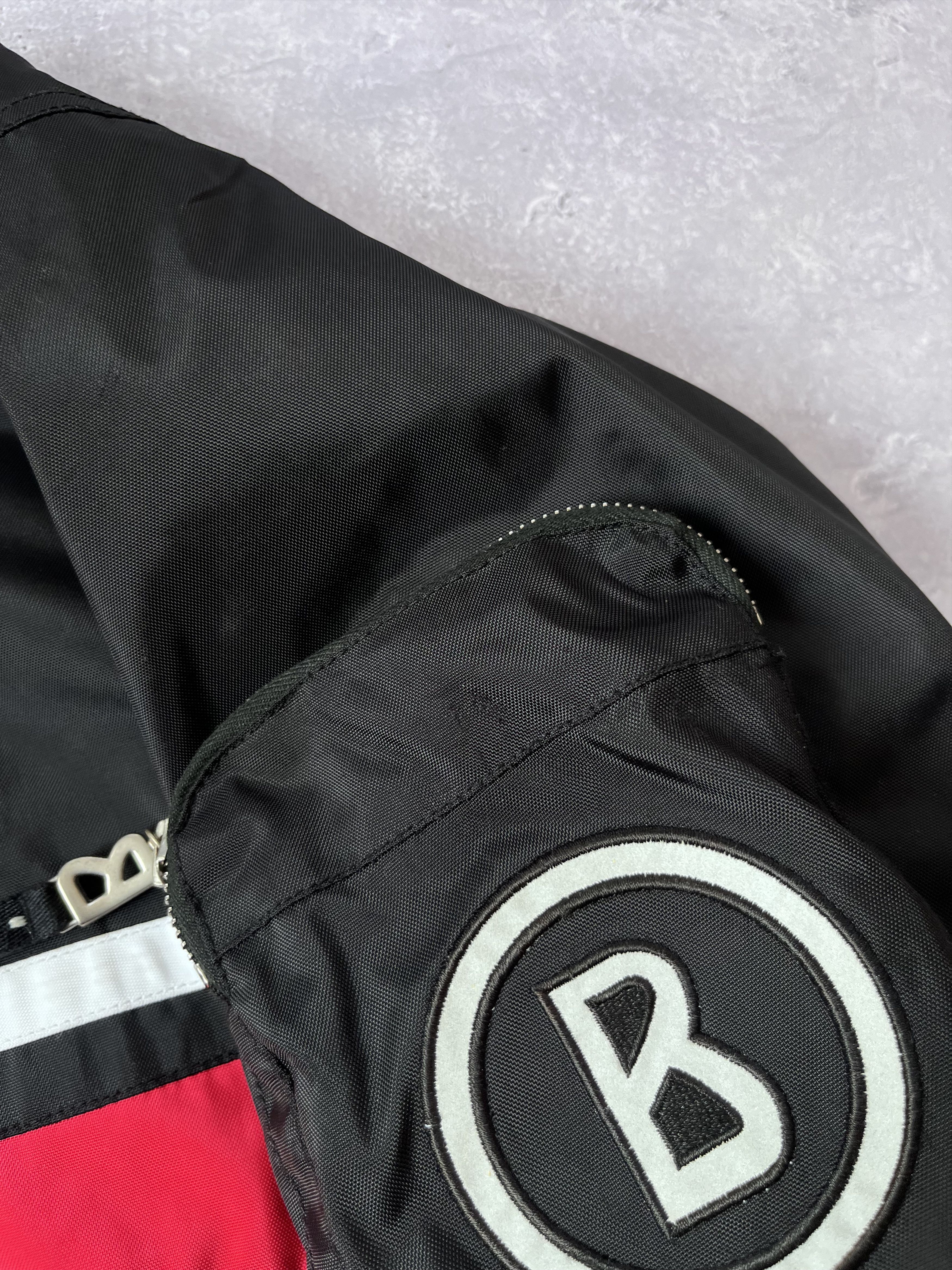 Bogner Vintage Bogner Hooded Ski Jacket Black Embroidered Pocket Size US M / EU 48-50 / 2 - 3 Thumbnail