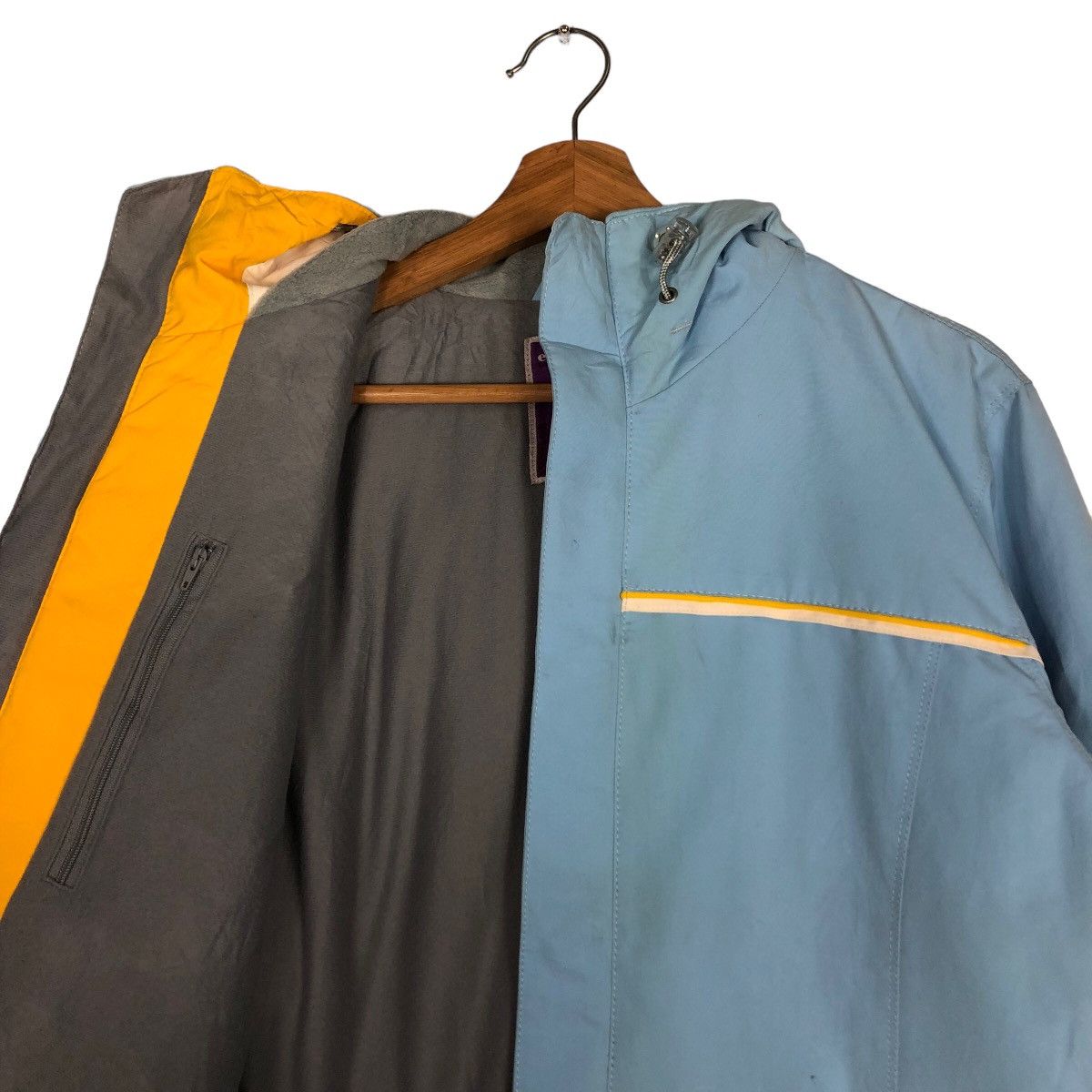 Japanese Brand 🔥Vtg Ski Jacket Outdoor Ellesse Japan Made Size US M / EU 48-50 / 2 - 12 Thumbnail