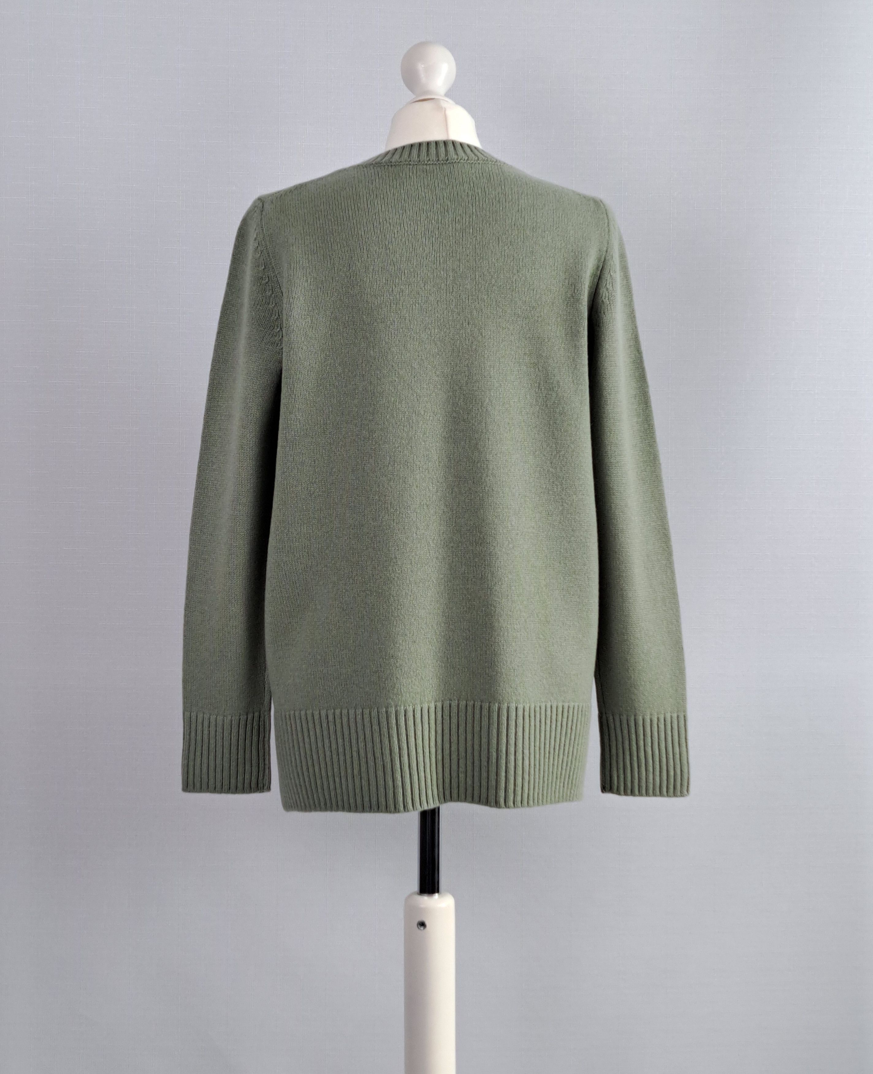 Gran Sasso GRAN SASSO warm wool/ cashmere sweater. Size 42IT. Size M / US 6-8 / IT 42-44 - 3 Thumbnail