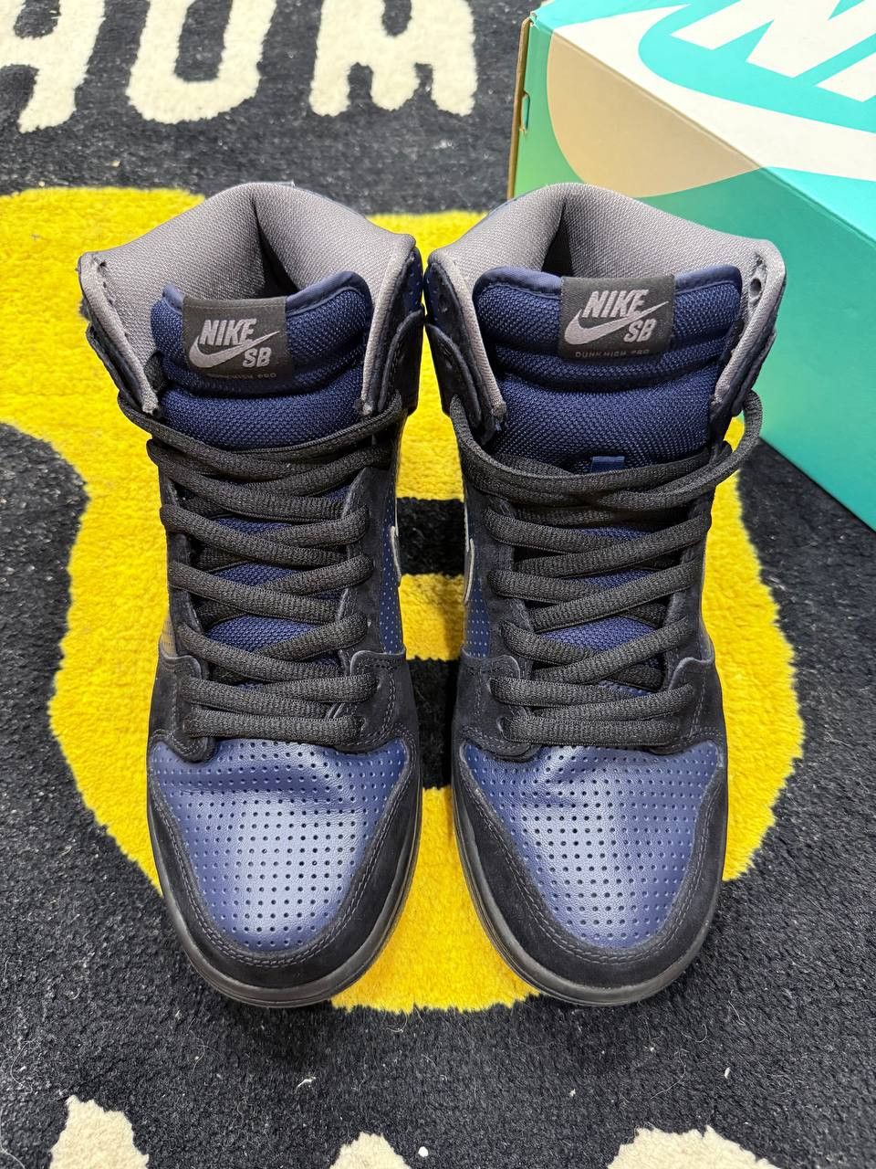 Nike Nike SB Dunk High Gino Iannucci (2017) 881758-001 Size US 9.5 / EU 42-43 - 4 Thumbnail