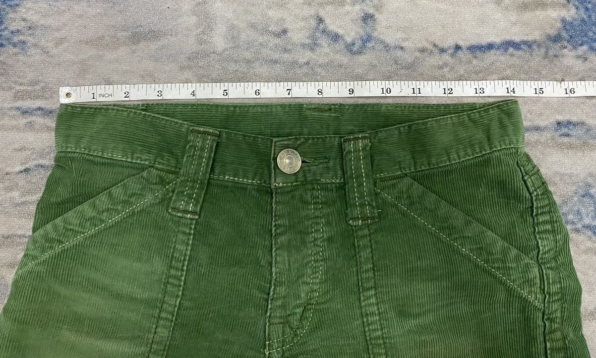 Hysteric Glamour 1990s Hysteric Glamour Flare Bush pants Size 28" / US 6 / IT 42 - 16 Thumbnail