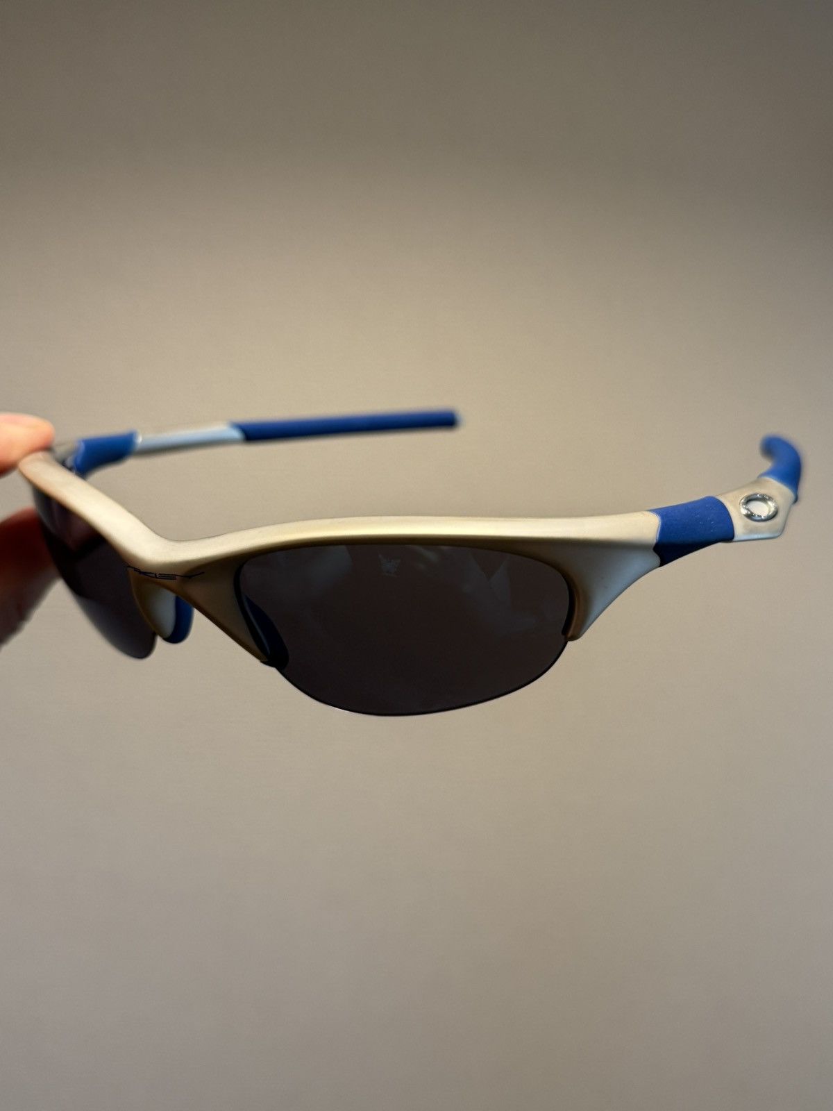 Oakley OAKLEY Half Jacket Ice IRIDIUM Silver SUNGLASSES Size ONE SIZE - 2 Thumbnail