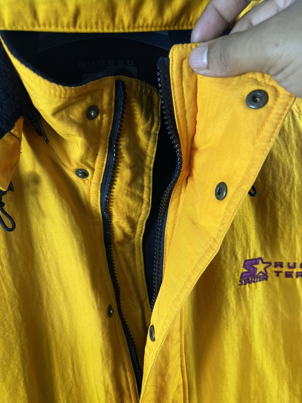 Starter × Vintage 🔥 STARTER RUGGED TERRAIN SPORTWEAR POLYESTER Size US M / EU 48-50 / 2 - 11 Thumbnail