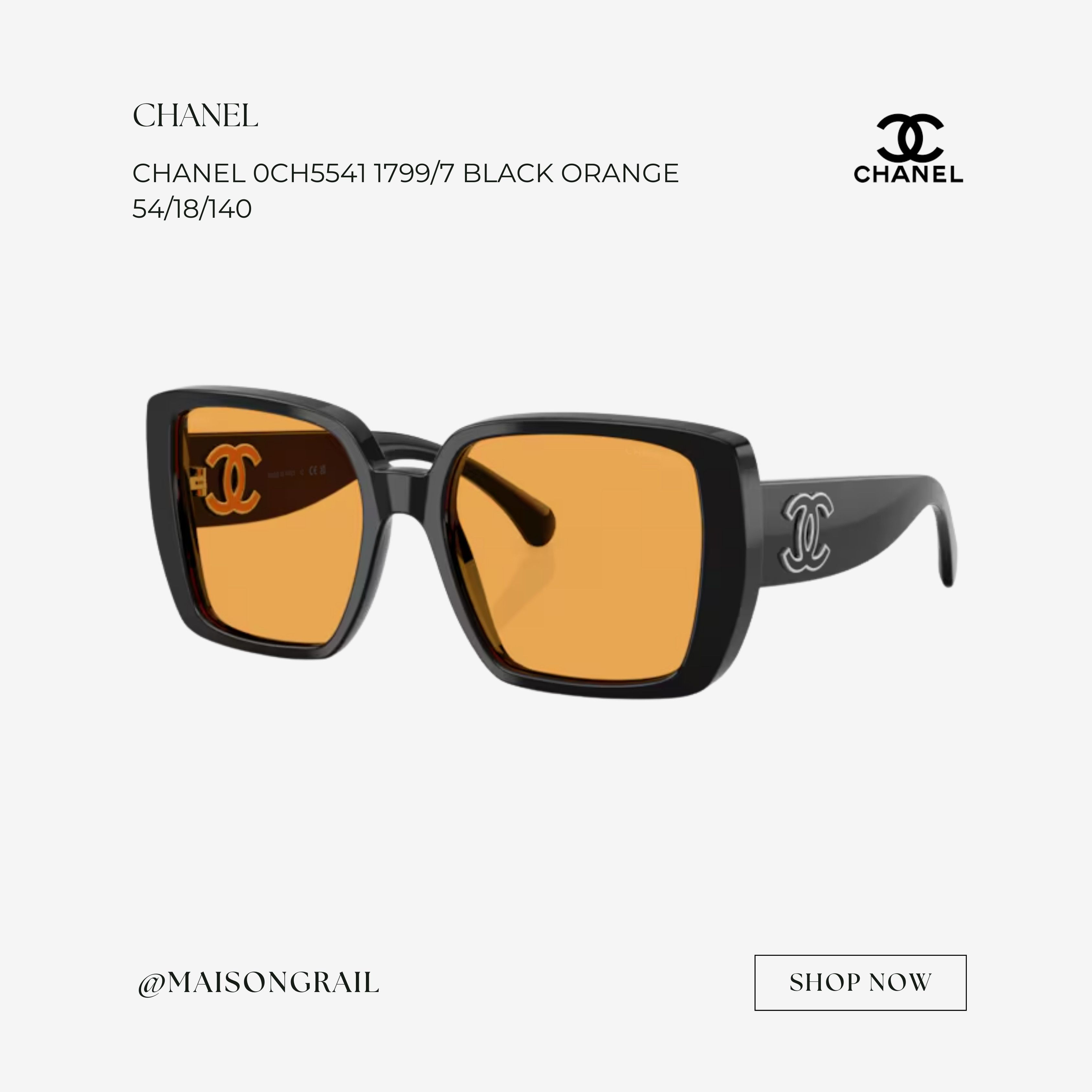Chanel CHANEL 0CH5541 1799/7 SUNGLASSES Size ONE SIZE - 1 Thumbnail