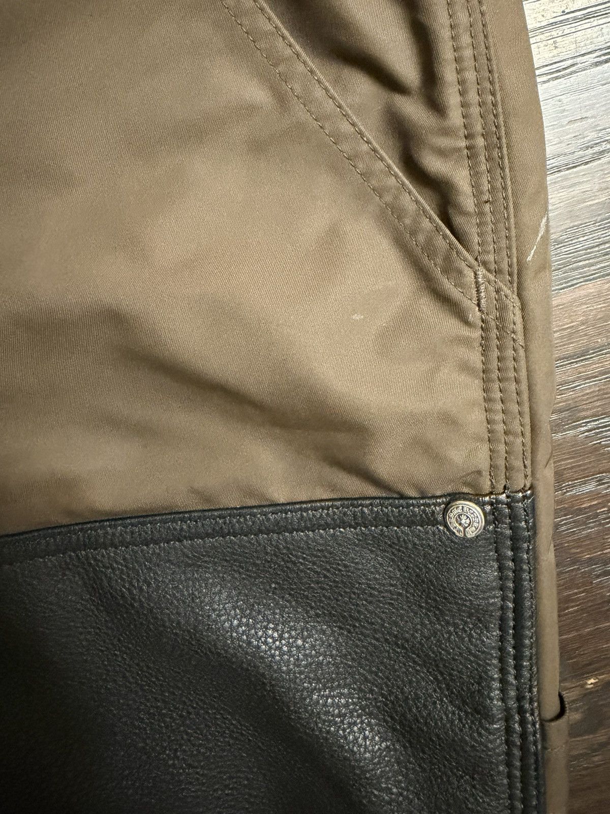 Chrome Hearts Chrome Hearts Double Knee Pants Size US 36 / EU 52 - 9 Thumbnail