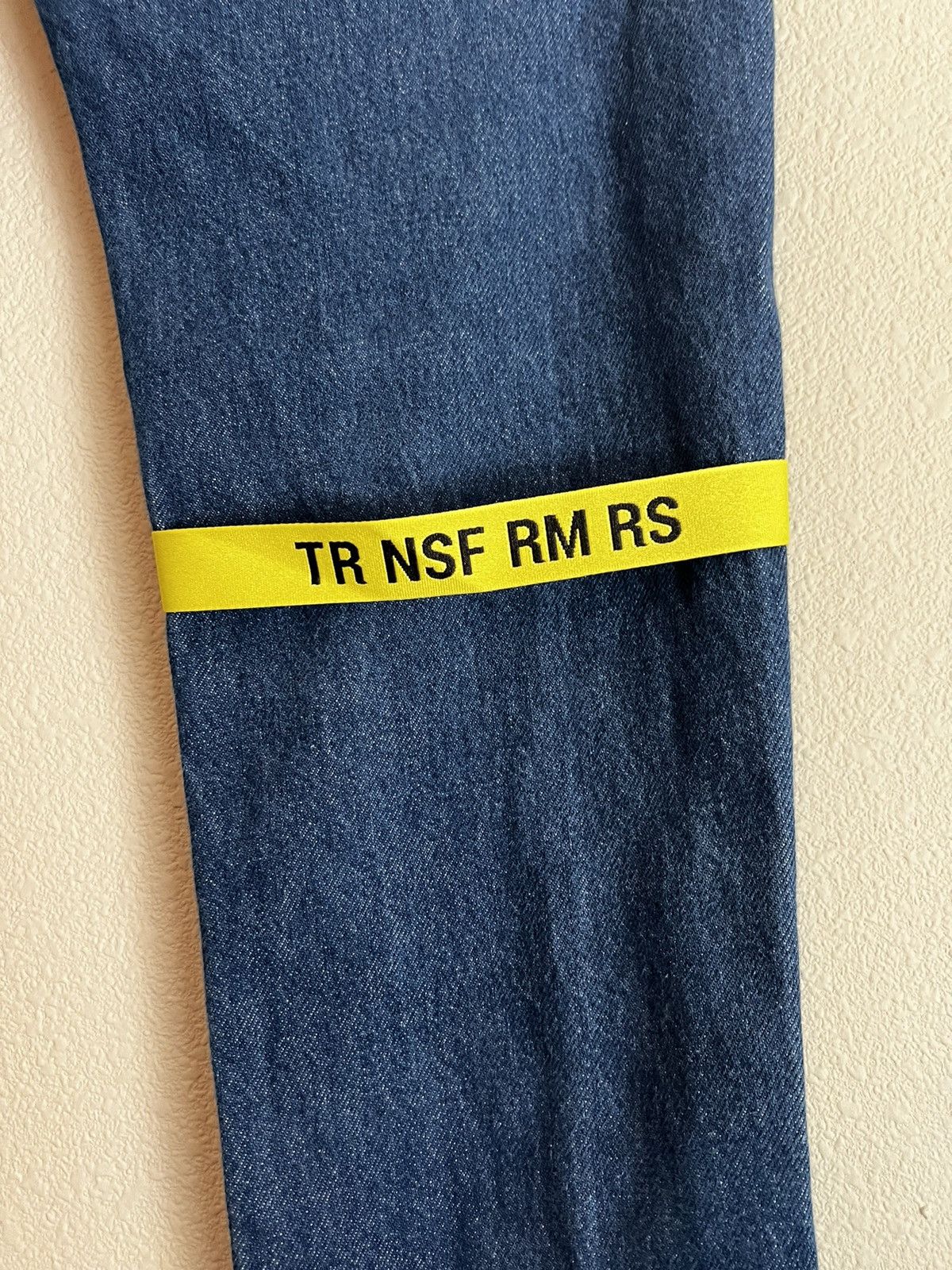 Raf Simons S/S19 Transformer Denim Size US 34 / EU 50 - 5 Thumbnail
