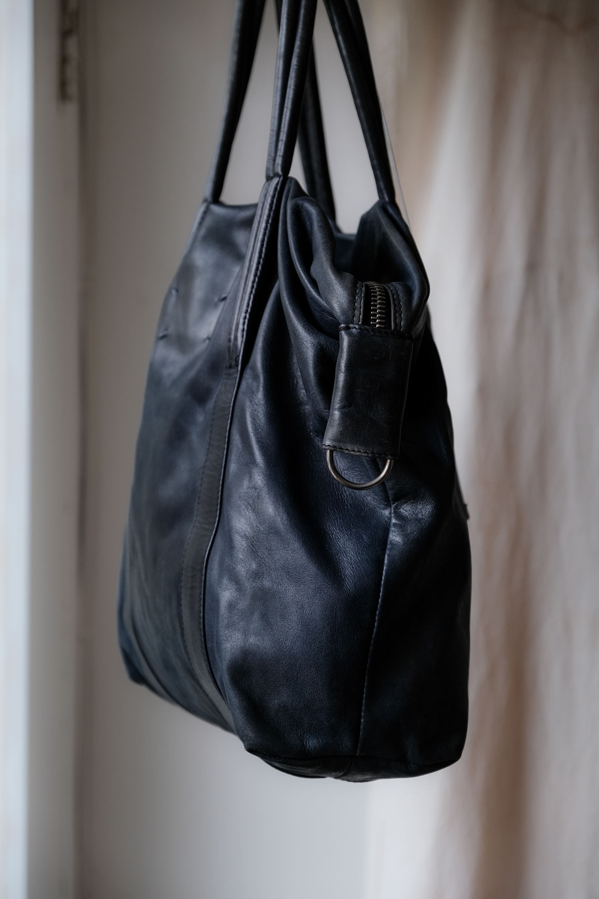 Maison Margiela Maison Martin Margiela 12S/S 2-Way Leather Shoulder Tote Bag Size ONE SIZE - 5 Thumbnail