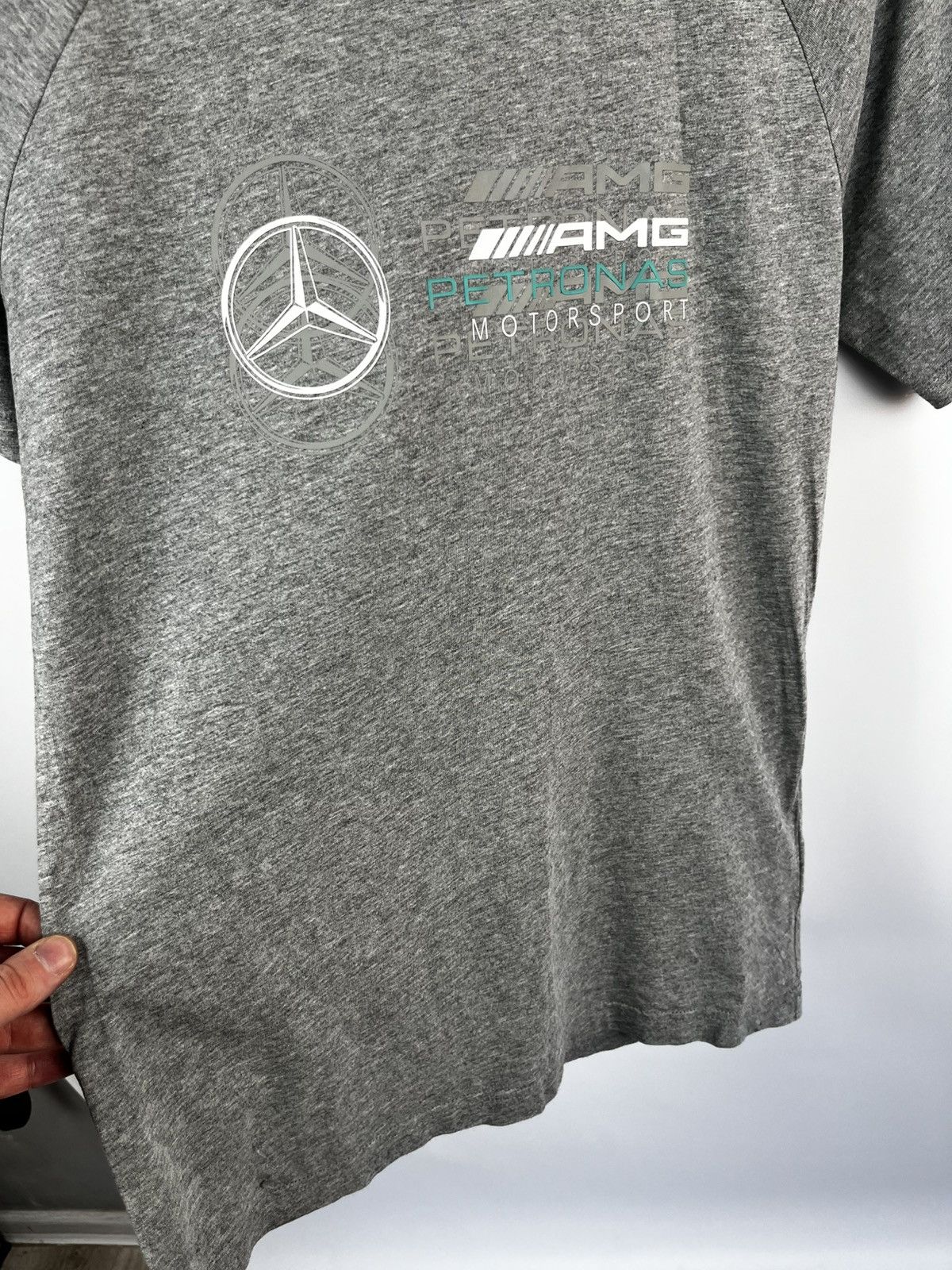Puma Mercedes AMG Petronas Motorsport F1 Herren T-Shirt von Puma Size US S / EU 44-46 / 1 - 8 Thumbnail