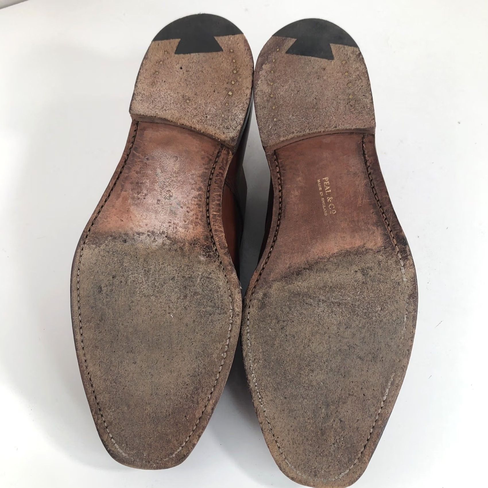 Brooks PEAL & CO. England BROOKS BROTHERS Oxford - 8E Brown Mens Dress Size ONE SIZE - 6 Thumbnail
